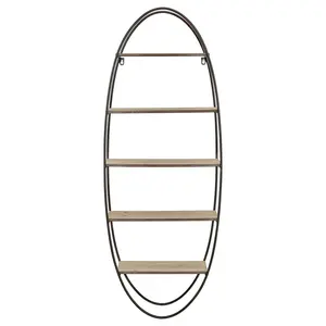 New Arrival Premium Metal <b>Frame</b> Wall Mounted <b>Floating</b> Shelves/shelf High Top Quality for Home Hotel Farm House Decor Usage - Product Image 6