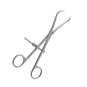 Pinzas de Sujeción Ósea de Acero Inoxidable Alemán de 6 Pulgadas, Pinzas de Reducción Ósea Ortopédicas de Alta Calidad con Bloqueo de Tornillo Manual, Certificación CE - Product Image 2