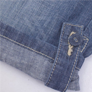 Best Selling Men's Mid-Waist Jeans <b>Shorts</b> High Quality Custom Made Optimal Use Cotton Solid Pattern Casual Wear Plain Dyed Quick - Product Image 2