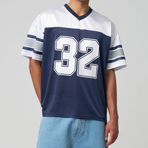 Camiseta de Fútbol Retro para Hombre, Transpirable, de Secado Rápido, Personalizada para Fanáticos Adultos, Jersey de Manga Corta Estampado, Venta al por Mayor, Precio Bajo, Alta Calidad - Product Image 2