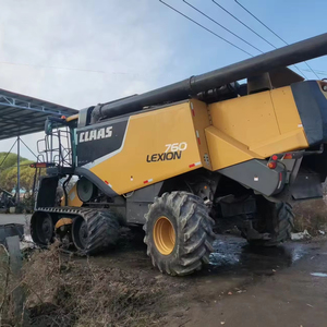 Moissonneuse-batteuse à maïs CLAAS 760 d'occasion authentique, équipement agricole compact pour fermes et vergers - Product Image 2