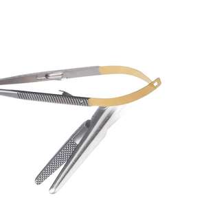 Meilleure qualité vente prix de gros quantité en gros parfaitement micro ciseaux chirurgicaux porte-aiguilles - Product Image 2