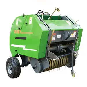 Automatic Machine Baler Farm Equipment Field Crop Roll Round Mini Hay Baler