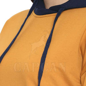 เสื้อฮู้ดกีฬาโยคะสำหรับผู้หญิงเสื้อฮู้ดแบบถักระบายอากาศได้ดีมีฮู้ดปรับได้สไตล์ลำลองสำหรับฤดูหนาว - Product Image 4