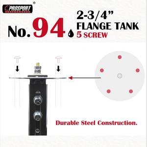 Nouveau capteur de niveau universel électrique 240-33 Ohm pour réservoir de carburant/eau, flotteur de niveau 94 pour bateau marin - Product Image 4