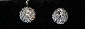 RB GEMS - Pendientes de Plata de Ley 925 con Baño de Oro y Diamantes VVS de 4 Gramos |   Fabricante de Joyería Personalizada Directo de Fábrica |   OEM ODM - Product Image 2
