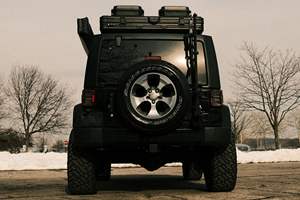 2016 Jeep Wrangler Unlimited Sahara 4x4 RHD LHD d'occasion - Product Image 4