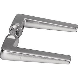 Cerraduras para Muebles de Aleación Ligera de 8 mm AMF, Manija de Puerta Recta Cuadrada, Color Plateado, F1 - Product Image 1