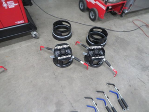 Máquina de alineación de ruedas WA430 para ingeniería, a la venta a precio de mayorista - Product Image 2