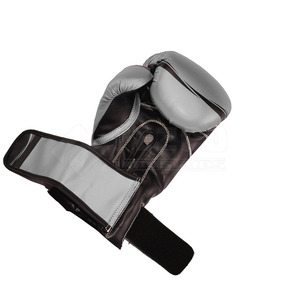 Gants de boxe d'entraînement pour jeunes Mousse souple en PU léger Gants de boxe à fermeture facile à enfiler - Product Image 5