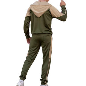 Conjuntos Deportivos Personalizados al por Mayor para Hombre, con Cremallera y Estampado Personalizado, Ropa de Calle de Invierno, Cómodos, a Precio Económico - Product Image 6