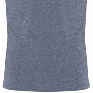 100% camisas de algodón en blanco para hombre con logotipo bordado liso de manga corta de talla grande camisetas polo para hombre - Product Image 2