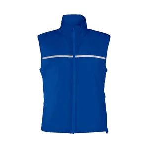 Gilet de course coupe-vent personnalisé pour la randonnée et sac étanche – Articles de merchandising extérieur haut de gamme - Product Image 6