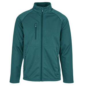Custom Made Men Outdoor Softshell Jacket <b>Stand</b> Collar Front Comfortable Stylish Windproof Outerwear for Men Wholesale Price - Product Image 1