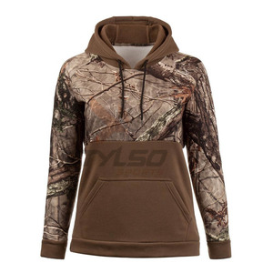 Jersey de caza de manga larga duradero de alta calidad para hombre, sudadera cálida de invierno transpirable para senderismo de camuflaje al aire libre - Product Image 1