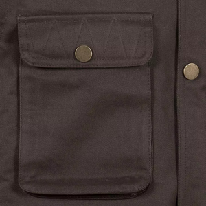 Chaleco sin Mangas de Cuero Genuino para Hombre, Talla Grande, Transpirable, Ropa Exterior para Motocicleta de Invierno, Personalizable - Product Image 5