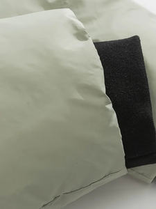 Chaqueta de bombardero de cuero de alta calidad para hombre, chaqueta universitaria con logotipo personalizado de fabricante OEM, bordado de alta calidad de Letterman de invierno - Product Image 5