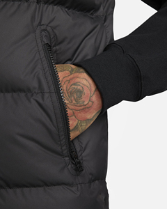 Veste matelassée sans manches pour homme, tendance, vente chaude, haute qualité, super chaude, épaisse, veste matelassée, veste d'hiver pour homme, veste zippée - Product Image 4