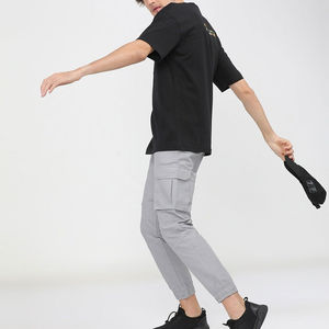 Pantalones Cargo para Hombre, Nuevo Estilo Casual con 6 Bolsillos, Estilo Oxford con Botones, Tela Transpirable y de Secado Rápido - Product Image 6