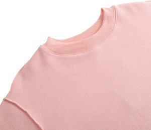 Customize Crop Long Sleeve Lady Fitness Crop <b>Top</b> Sweatshirt Pullover Cotton Fleece Workout Sweatshirt for Women - Product Image 6