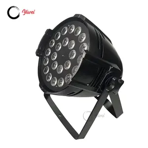 24 LED par light RGBWA + UV 4 in1 5 in1 6 in1 per illuminazione professionale Stage Concert Events bar DJ club studio