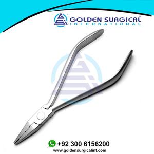 Alicates de Ortodoncia con cierre de bucle | Alicates dentales para formar bucles | Instrumentos de odontología para dentaduras postizas Herramientas de ortodoncista - Product Image 6