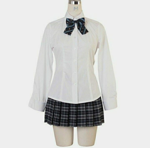 กระโปรงลายสก็อตเครื่องแบบนักเรียนสำหรับนักเรียนประถมกำหนดขนาดเองได้ชุดฤดูร้อนจากโรงงาน - Product Image 6