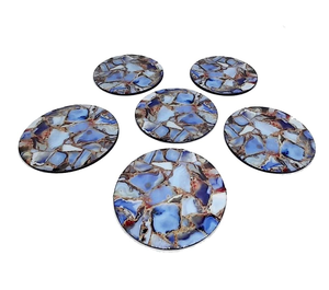 Posavasos de mármol, accesorios para el hogar de alta calidad, oferta - Product Image 5