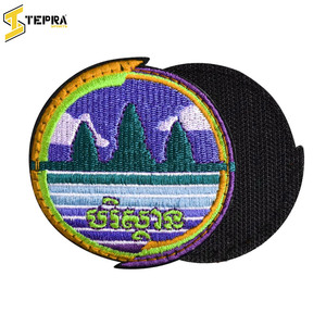 Logotipo personalizado Imprimir Producto único Mejor proveedor Nuevo diseño Parches bordados POR TEPRA SPORTS - Product Image 2