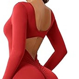 Mallas de compresión de cintura alta para mujer, mallas sin costuras para entrenamiento físico, ropa de gimnasio, mallas subidas por Dress Sports - Product Image 2