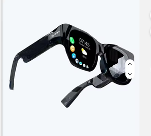 แว่นตาอัจฉริยะ AR 3 มิติ แสดงผลแบบเรียลไทม์ พร้อมกล้องไร้สายสีสันสดใส ระบบเสียงคุณภาพสูง สำหรับดูหนัง - Product Image 3