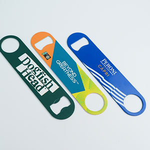 Abrebotellas Fabricante Aleación de zinc personalizada Acero inoxidable y otro abrebotellas de metal Llavero Uso para varios clubes - Product Image 5