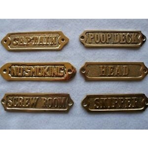 New Design <b>Brass</b> plaque with handle Latest Design High Quality <b>brass</b> sign - Product Image 5