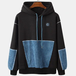 Diseño personalizado al por mayor hombres sudaderas con capucha mejor calidad precio barato hombres sudaderas con capucha OEM moda hombres sudaderas con capucha - Product Image 1