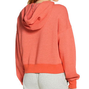 Sweat à capuche tendance pour femme avec tissu polaire chaud, style oversize, manches longues, pull parfait pour le streetwear et les tenues quotidiennes - Product Image 6