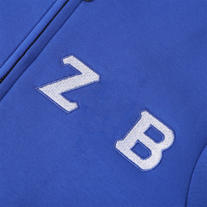 Chaqueta de Forro Polar Zeta Azul, Chaqueta de Calentamiento Zeta |   Filósofo | Chaqueta Universitaria Bordada de la Hermandad Beta, Chaqueta Bomber Bordada de la Hermandad - Product Image 3