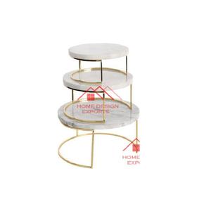 Dernier arrivage Présentoir à gâteaux en marbre Présentoir à gâteaux en marbre le plus vendu Présentoir à gâteaux pour tasses de service - Product Image 2