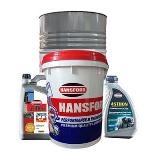 Huile de compresseur de protection supérieure SC 100 Hansford fluide de compresseur d'air industriel à haute viscosité - Product Image 4