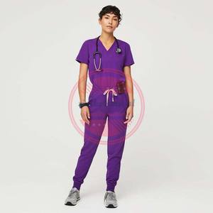 Uniforme médical de gommage pantalon médical personnalisé de haute qualité - Product Image 6