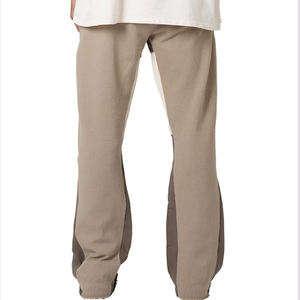 Pantalones Deportivos Personalizados de Alta Calidad con Costuras, Pantalones Deportivos Acampanados para Hombre, Diseño Clásico, Proveedor de Pantalones Acampanados - Product Image 2