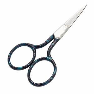 Ciseaux à broder en titane doré, outil de couture de précision, lames tranchantes pour couper le fil, ciseaux de maquillage - Product Image 6