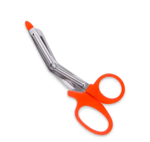 Tijeras de vendaje de acero inoxidable para enfermera profesional, tijeras de lona, mango de plástico, fuente de alimentación Manual, base de instrumentos quirúrgicos - Product Image 3