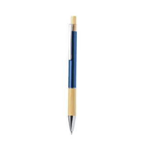 Penna a Sfera in Bambù Sostenibile Weler, Gadget Promozionale per la Sostenibilità - Product Image 1