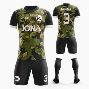 Camiseta de Fútbol Transpirable de Alta Calidad OEM Personalizada con Impresión Digital, Nombre del Equipo y Logotipo Personalizados para Hombre - Product Image 2