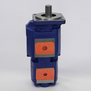 Bomba Hidráulica de Engranajes de Aluminio de Doble Etapa, Bomba de Aceite de Engranajes Externos de Eje Recto, Bomba Hidráulica de Alta Presión - Product Image 3