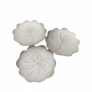 Custom Shape Designer Metal Silver Drink Serving Coasters for Home and Hotel Tabletop Tea & <b>Coffee</b> Serving Mats & <b>Pads</b> - Product Image 1
