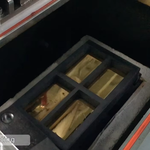 Machine de coulée de lingots d'or 1kg <span class=keywords><strong>500g</strong></span> 100g Machine de fabrication de lingots d'or sous vide Machine à lingots d'or - Product Image 6