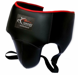 Protector Inguinal de Cuero de Alta Gama para Boxeo, MMA, Kickboxing, Muay Thai - Nuevo BFS-GG-002 - Product Image 2