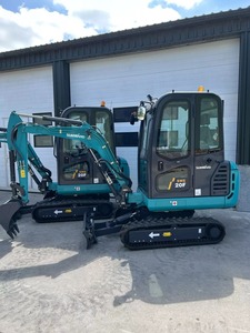 Miniexcavadora de segunda mano SWE25UF con motor, capacidad de cazo de 3m, maquinaria de movimiento de tierras de alta eficiencia - Product Image 3