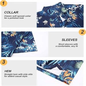 Polo para hombre Camiseta de manga corta con estampado 3D Patrón liso de golf Camiseta de manga corta subida por Dress Sports - Product Image 5